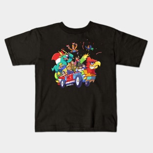 caravan’s indonesia Kids T-Shirt
